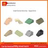Wange Small Particle Building Blocks: 928192W 3038 4161 Half-slope Boy Assembly Toy Compatible Set