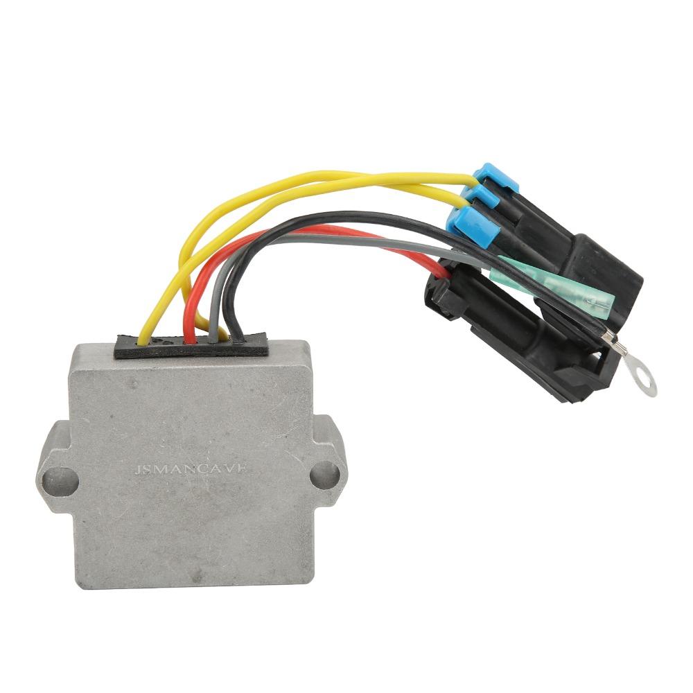 High Performanc 893640T01 Voltage Regulator Aluminium Alloy 893640-001 Rectifier 4 Stroke 5 Wires 4 Stroke Engines