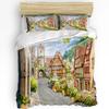 Santa Maria Della Salute Church Venice Italy Duvet Cover Bed Bedding Set Home Quilt Cover Pillowcases Bedding Set No Sheet