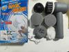 Portable Handheld Electric Cleaning Brush Cordless Spin Scrubber With 6 Replaceable Brush Heads Powerful Cleaning Capability
