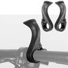 Mountain Bike Deputy Handle Replacement Horn Shape Adjustable Handlebar Thumb Grip Bicycles Extension Handlebar