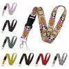 Beautiful Animal Lanyard Keys Chain Badge Holder ID Credit Card Pass Hang Rope Lariat Mobile Phone Charm Accessories Gifts
