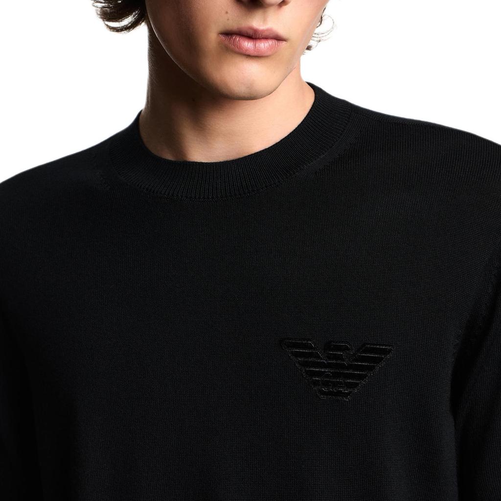 Emporio Armani logo-embellished crew-neck sweater EM002419-AF14158-UC001