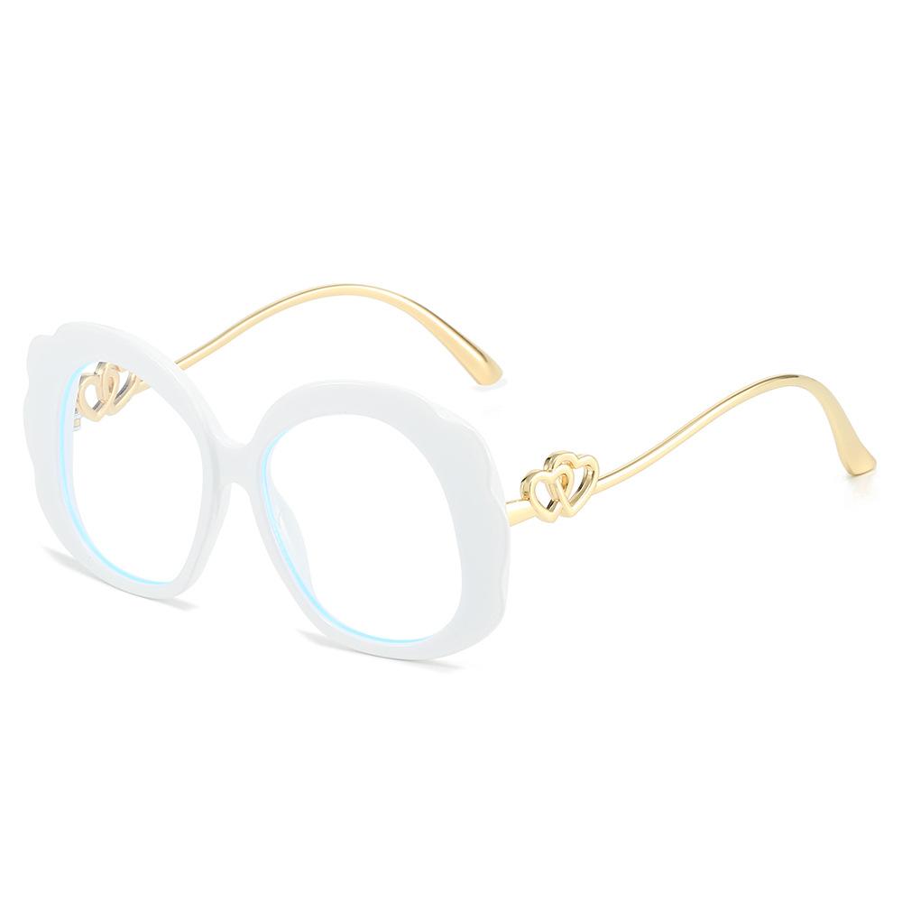 

Vintage Leopard Anti Blue Light Optical Glasses Women Luxury Brand Designer Myopia Customize Prescription Eye Glasses Big Frame