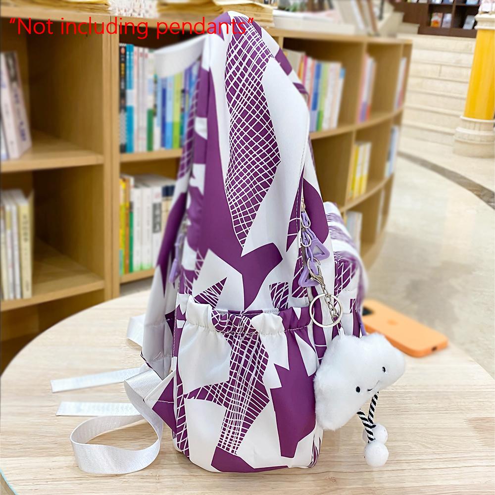 Backpack 2025 New Personalized Graffiti Backpack Travel Bag College High School Backpack Computer Bag