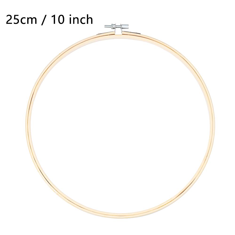8/10/13/15/18/30cm Stickrahmen DIY Handarbeit Kreuzstichmaschine Bambusrahmen Ring Runde Schlaufe Hand Haushalts Nähwerkzeuge