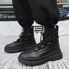 Fashion Mens Boots 2025 New Platform Boots Men Shoes Men's Casual Boots Botas Masculinas