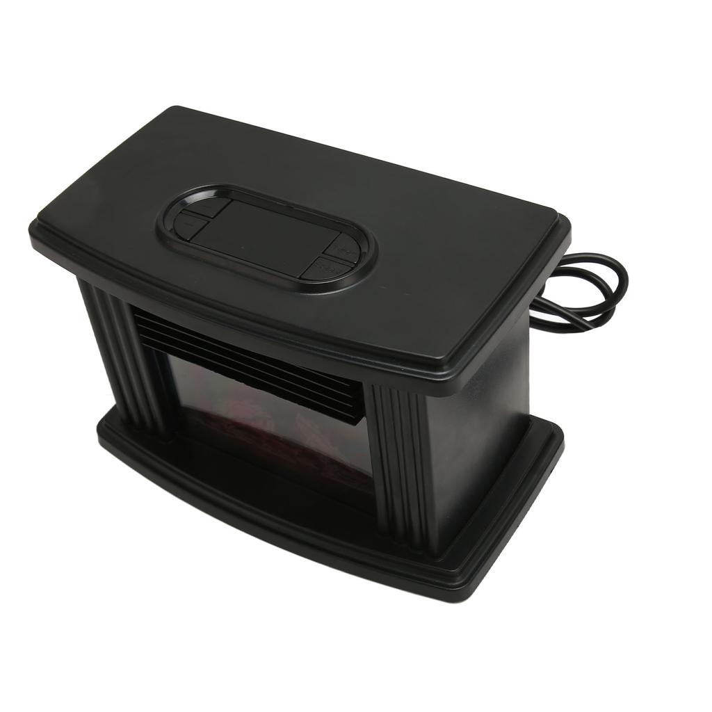 Mini-Elektrokamin, Heizung, simulierte Flamme, effiziente Heizung, leiser Betrieb, tragbarer Kamin