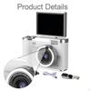 4K Digital Camera 180° Flip Screen 2.4 Inch 48MP 8x Zoom for Beginners Adults