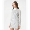 MunSingwear Women S Logo Jqd veSt White Mr122lkv31