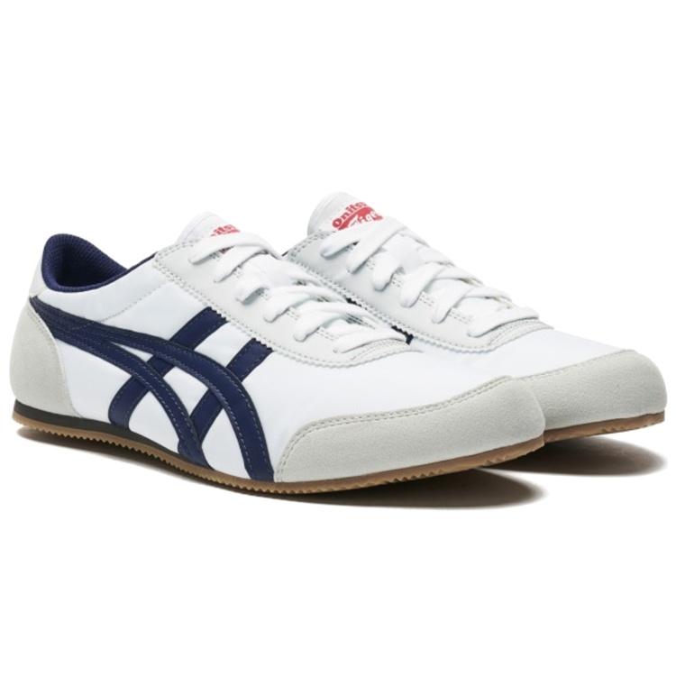 Onitsuka Tiger Track Trainer 'White Blue' Men's D318N-0150