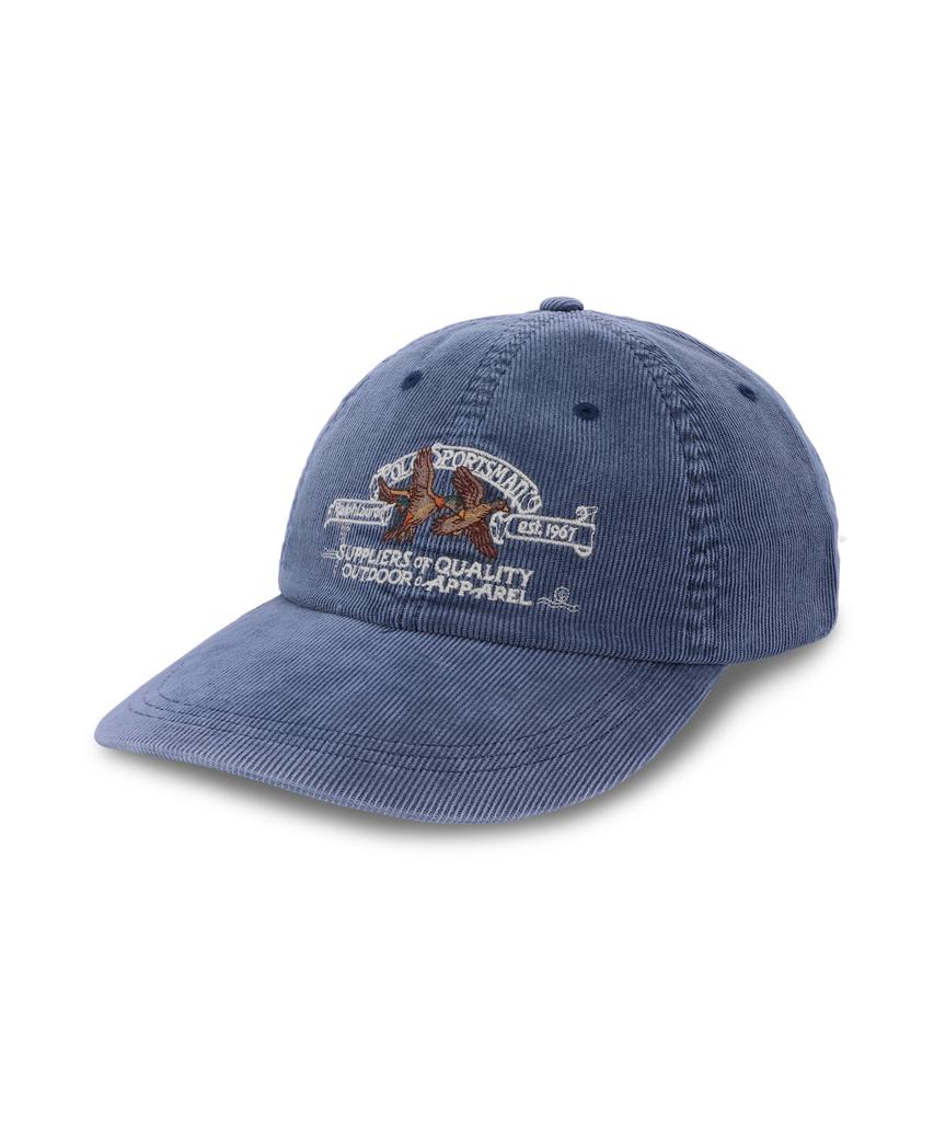 POLO RALPH LAUREN Polo Sportsman Corduroy Cap - Navy
