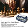 Digital Chess Clock, Professional Chess Timer with Time   Delay Countdown Alarm Functions, for Chess Chinese Chess  Board Games   School Home