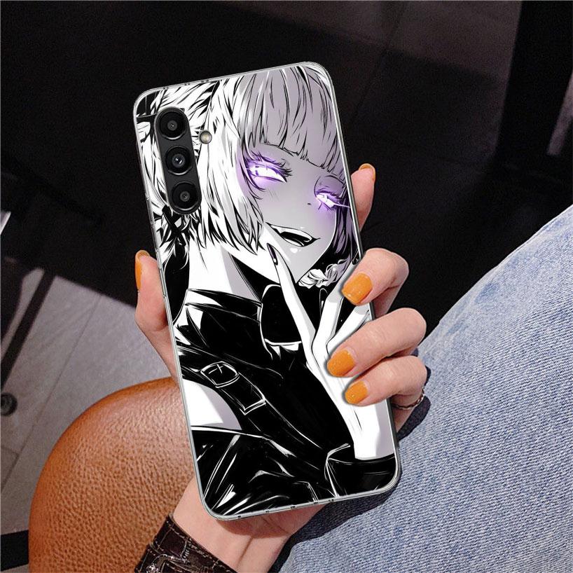 Coque de téléphone Anime Nazuna Nanakusa Pour Samsung Galaxy A17 A16 A15 A14 A13 A57 A56 A55 A54 A53 A37 A36 A35 A34 A33 A26 A25 A24 A23