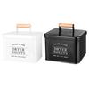 Dryer Sheet Container Organizer Decor Farmhouse Dustproof Accessories Multipurpose Portable Laundry Pod Storage Box for Dorm