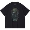 230 Gsm 100% Cotton Heavy Metal T-Shirt  Rock Band Popular Music Print Unisex Heavy Cotton T Shirt