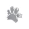 Mini Anello Miscelatore per Tavolozza Colori Nail Art, Simpatico Design a Impronta per Miscelare Pitture Acriliche e Smalti per Unghie