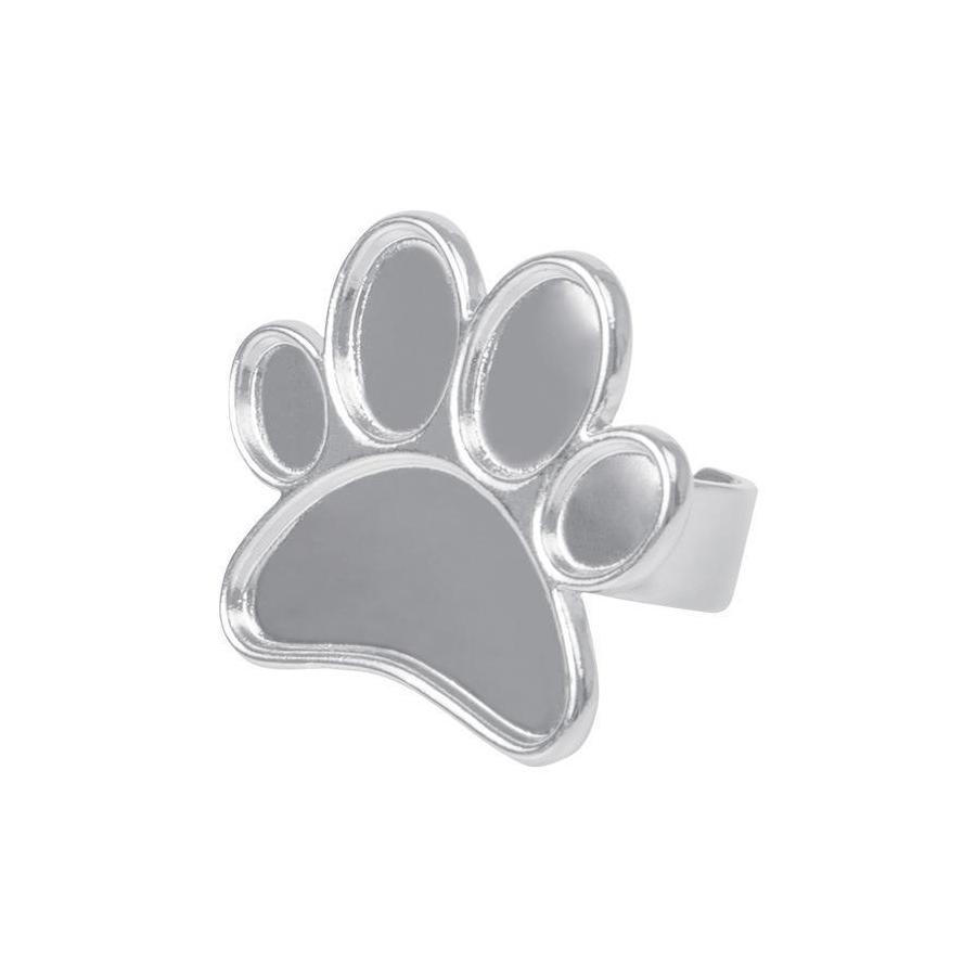 Mini Anello Miscelatore per Tavolozza Colori Nail Art, Simpatico Design a Impronta per Miscelare Pitture Acriliche e Smalti per Unghie