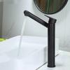Basin Faucet Water Tap Bath 360 Degree Swivel Gold Bathroom Faucet Single Handle Sink Tap Mixer Hot and Cold Sink Water Crane