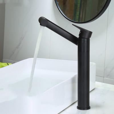 Basin Faucet Water Tap Bath 360 Degree Swivel Gold Bathroom Faucet Single Handle Sink Tap Mixer Hot and Cold Sink Water Crane