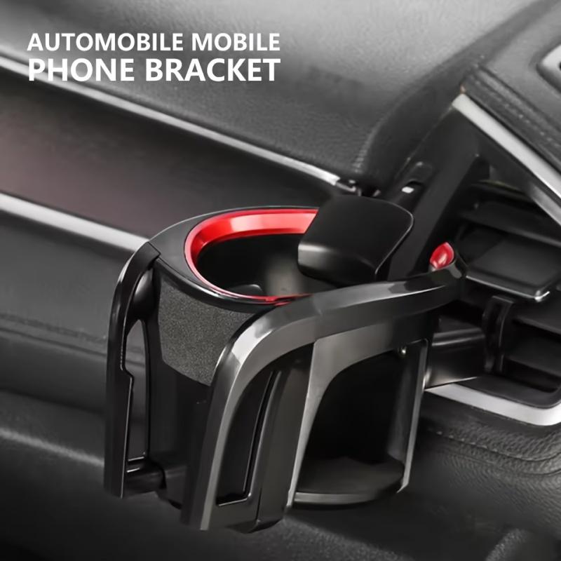 Car Cup Holder Air Vent Outlet Drink Coffee Bottle Mount Universal Beverage Stand Auto Interior Accessory