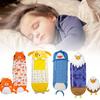 Sleeping Large Kids Bag Napping Napper Play Pillow Warm Camping Collapsible