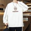 Autumn Crew Neck Sweater Boys Junior High School Students Long Sleeve T-Shirt Teen Handsome Older Kids Men's Top