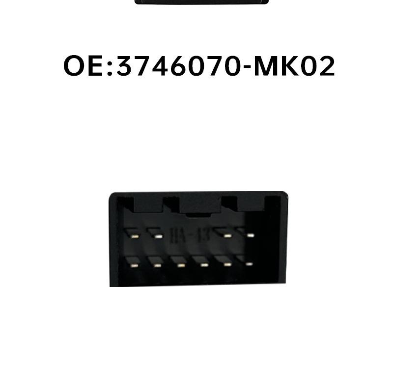 Power Window Switch for Changan CS75 Front Passenger and Rear