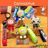 Colorful And Fun Cartoon Resin Keychain Sports Ball Keyring Accessory For All Ages