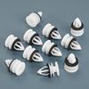 30Pcs 11519031 Lower Fixing Device For Door Decorative Panel Fixing Device Front Panel Grille Allure Enclave LaCrosse Rainier
