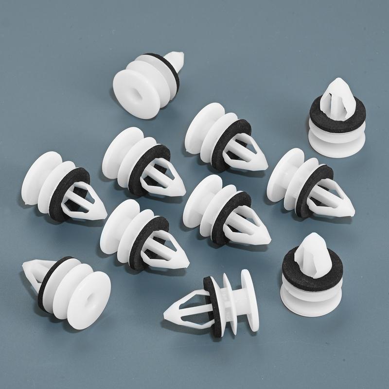 

30Pcs 11519031 Lower Fixing Device For Door Decorative Panel Fixing Device Front Panel Grille Allure Enclave LaCrosse Rainier