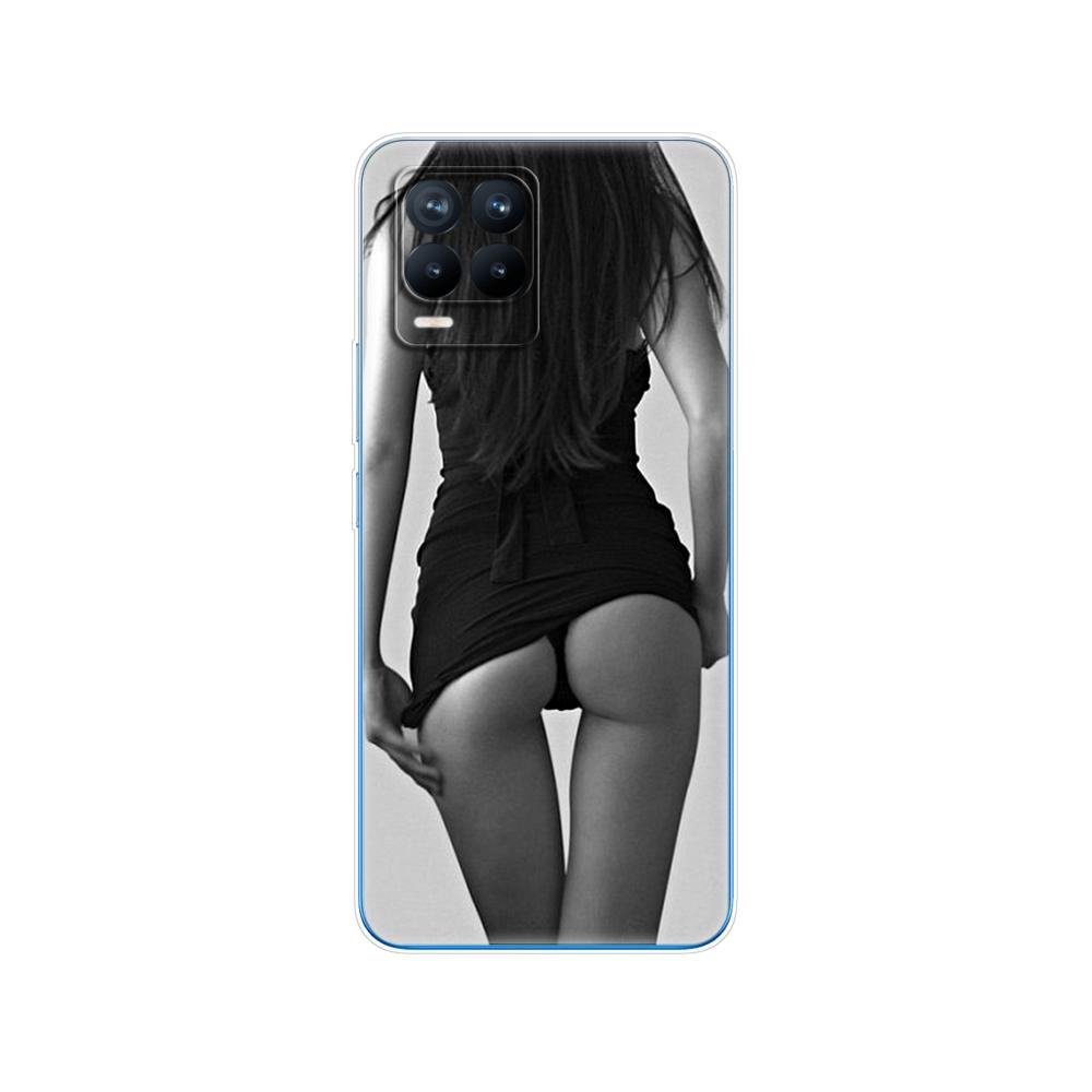 For Realme 8 Case 6.4" Soft Silicon TPU Back For Realme 8 Pro OPPO Realme8 4G RMX3085 Phone Cover Coque Capa Funda Bumper Bag