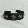 LALA Antique Jewelry Hairband - Black