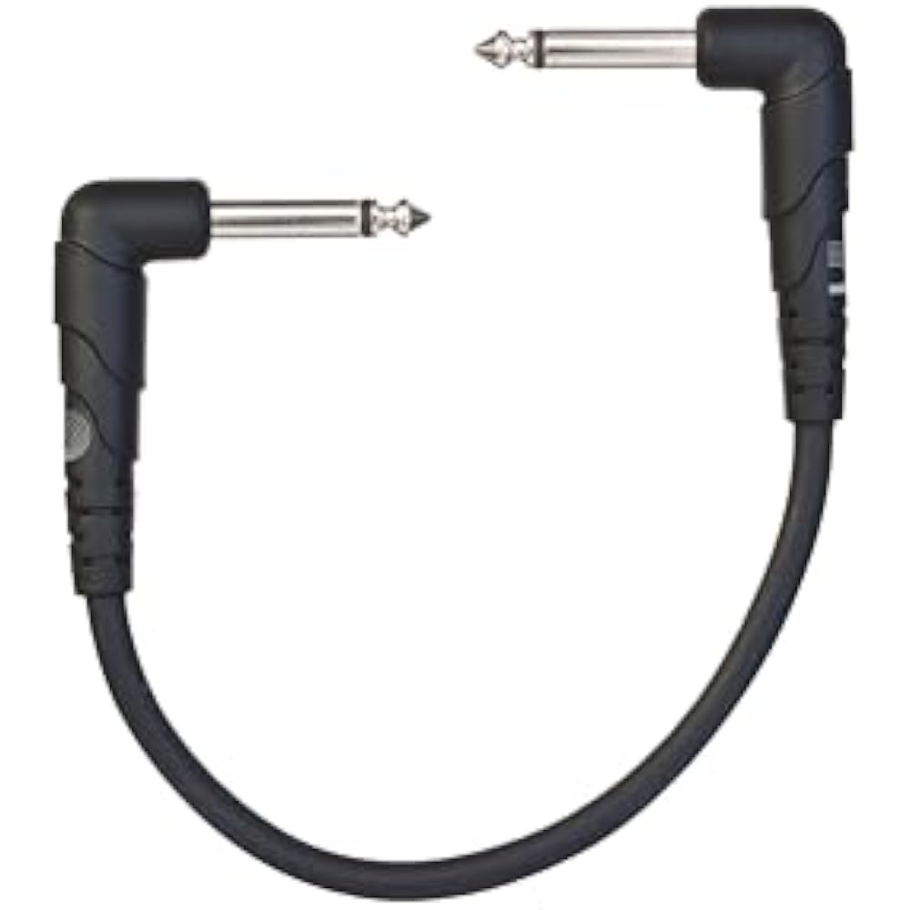D'Addario Daddario Patch Cable (Shielded Cable) Classic Series Patch Cable 3 Piece Set PW-CGTP-30...