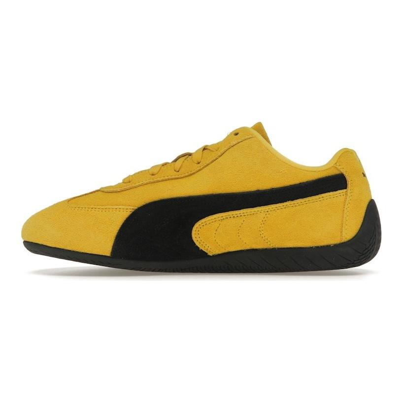 Puma Speedcat OG Pelé Yellow Black Unisex Sneakers 398846-19