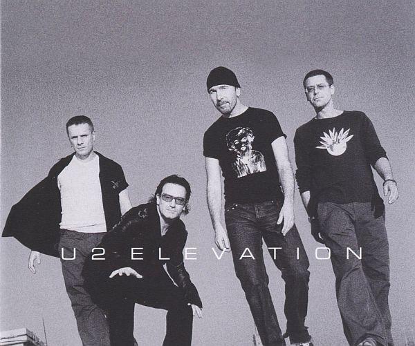 CD U2 Elevation 5886692 Island Records 2001 Австралия Танцевальная Электроника Б/У