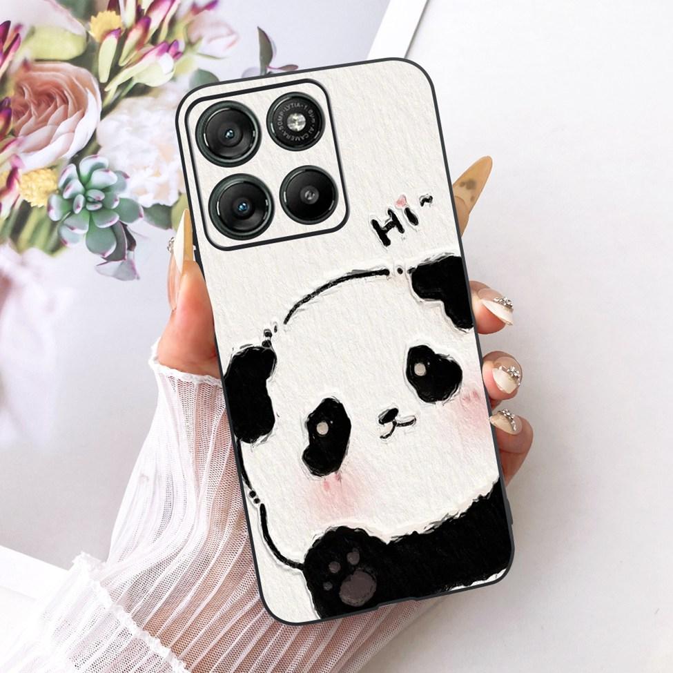 Per Moto G57 Power 5G Custodia Cover Moda Farfalla Gatto Carino Fresco Dipinto Morbido Funda Per Motorola Moto G57 Power 5G Cover del Telefono