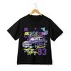 West Coast Car Graphic T-Shirt – California Muscle Ride Streetwear Tee