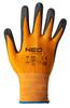 Nylon work gloves with nitil dots, 4131X, size 11