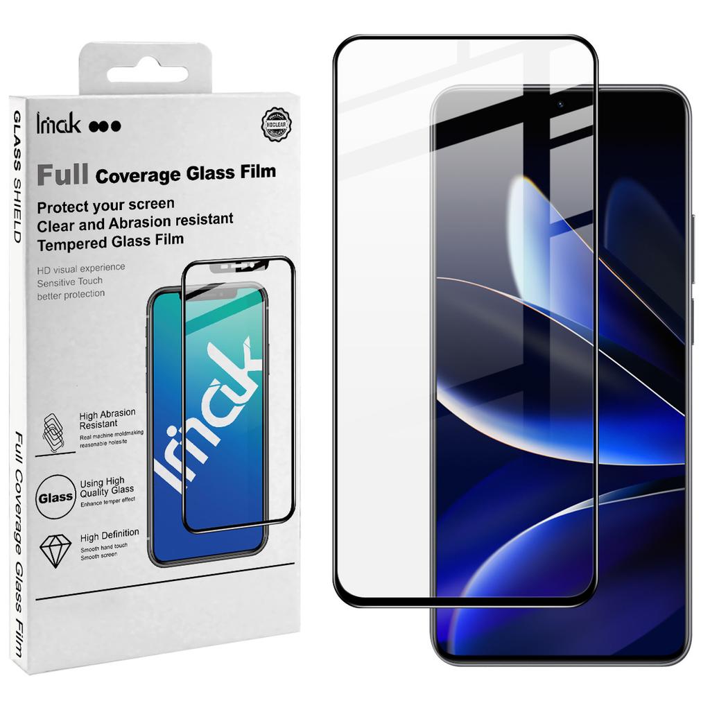 For MEIZU Note 16 Pro Glass IMAK Full Coverage Tempered Glass Film Pro+ Series