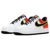 Nike Air Force 1 Low Roswell Raygun Unisex Sneaker Weiß Schwarz Orange-Flash CU8070-100