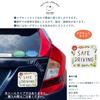 pienihoho Safe Driving Car Magnet 4.7 x 5.5 inches (12 x 14 cm), Safety