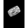 Natural Ceylon White Sapphire Cushion Cut 34.60 Ct Certified Loose Gemstone