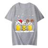 Funny Design T-Shirts Men All-math Breathable Short Sleeve  Is This Jolly Enough Christmas Fashion Street Female Tops