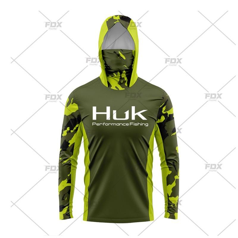 Costum de pescuit cu mânecă lungă din mătase de gheață UPF50 hanorac cu prosop pentru față uscare rapidă respirabil protecție solară tricou subțire LOGO personalizat