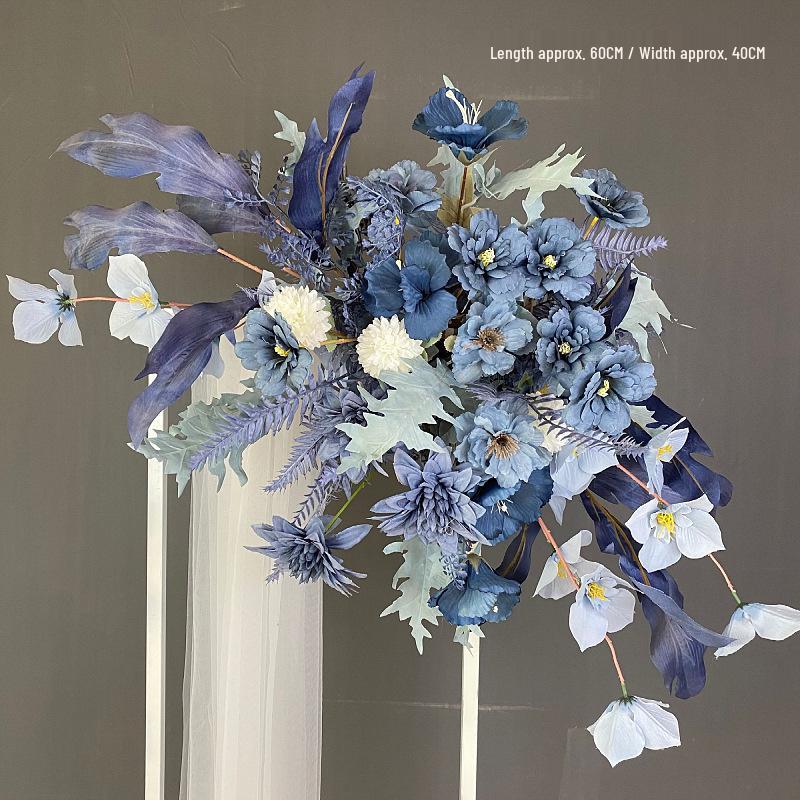 Artificial Wedding Venue Floral Decor for Aisle, Stage, and Reception