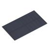 Small Solar Panel Monocrystalline Silicon Portable Solar Cell Module for 3.7V Batteries Charging 1W 5V