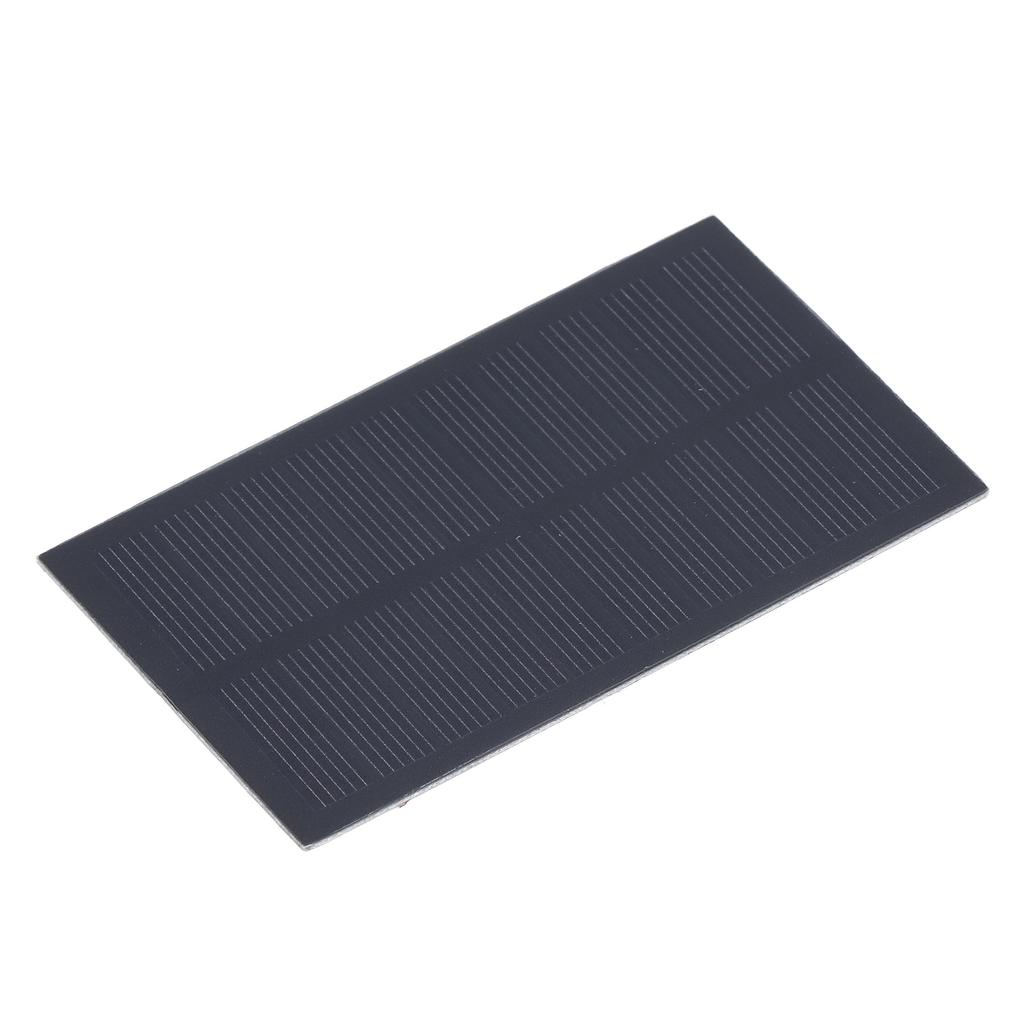 Small Solar Panel Monocrystalline Silicon Portable Solar Cell Module for 3.7V Batteries Charging 1W 5V