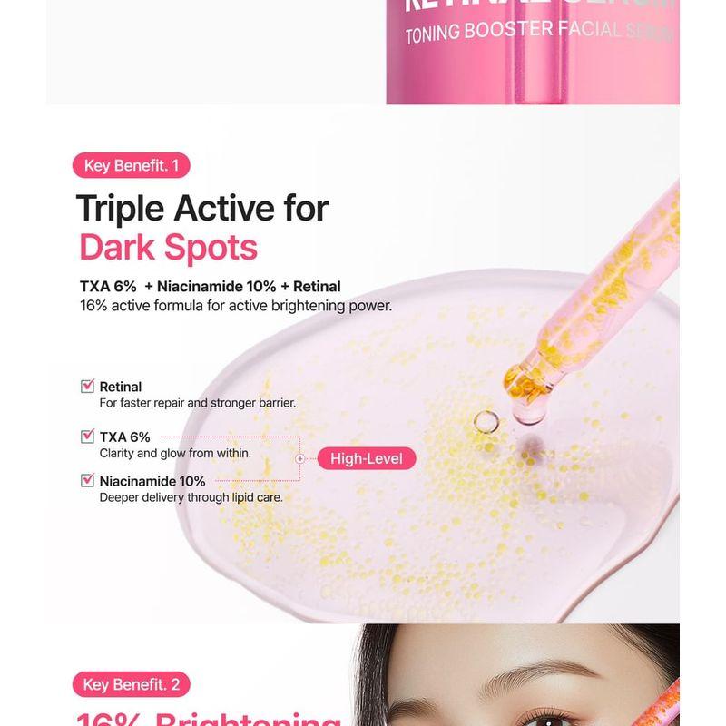 Purito SEOUL - TXA 6 Niacinamide 10 Retinal Serum