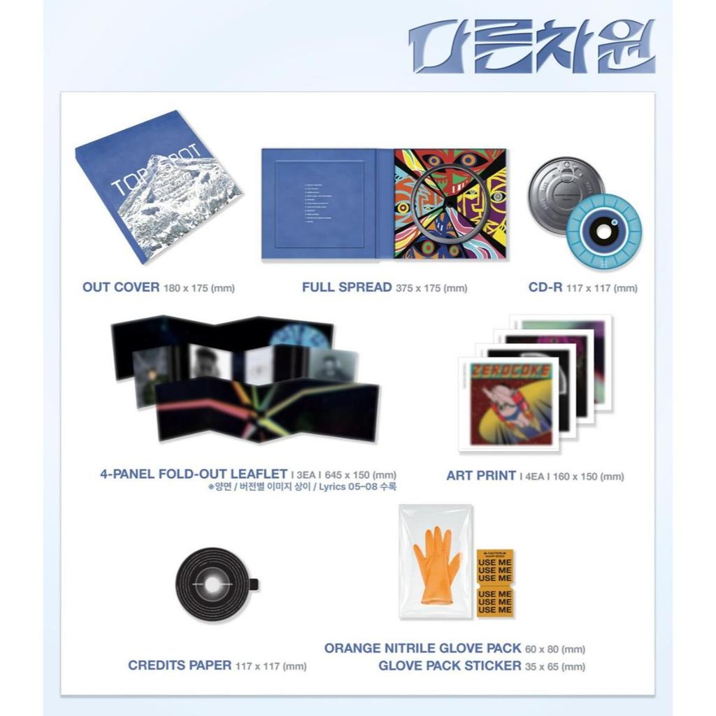 T.O.P - TOP SPOT - JINÁ DIMENZE / 1. album